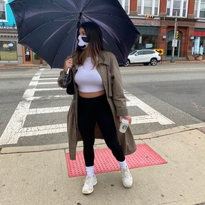 Just fab black leggings